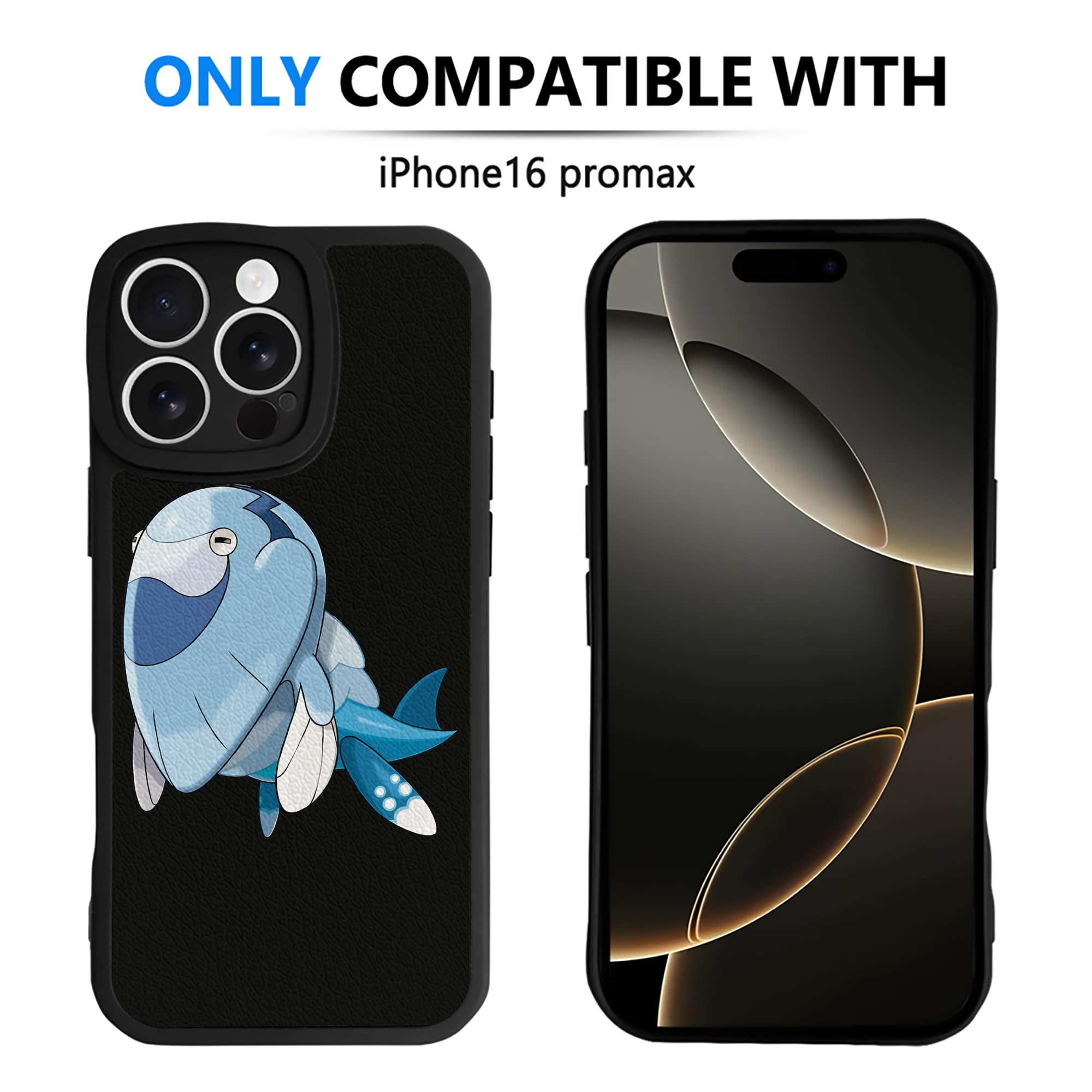 （画像用） ポケットモンスター Pokémon 【iPhone 16シリーズ対応】シリコンスマホケース（レザー調） 材質：シリコン